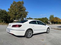 Usata VW CC 140 CV (102 kW) 2012 Bianco Berlina