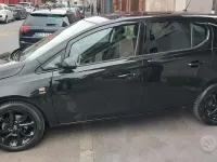Usado Opel Corsa 90 HP (66 kW) 2019 Preto Citadino