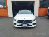 Usata Mercedes A180 Premium 116 CV (85 kW) 2018 Bianco Berlina
