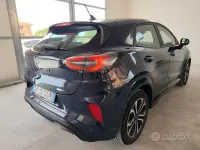 Usata Ford Puma ST-Line 125 CV (91 kW) 2021 Blu SUV