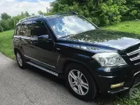 Usata Mercedes GLK220 170 CV (125 kW) 2013 Nero SUV