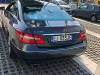 Usata Mercedes E220 2011 Grigio Coupé