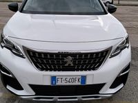 Usata Peugeot 3008 131 CV (96 kW) 2019 Bianco Berlina