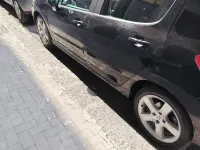 Usata Peugeot 308 109 CV (80 kW) 2007 Nero Utilitaria