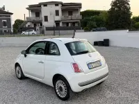 Usata Fiat 500 Lounge 69 CV (50 kW) 2017 Bianco Berlina