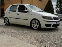 Usata Fiat Punto 2004 Bianco Berlina