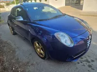 Usata Alfa Romeo MiTo Distinctive 135 CV (99 kW) 2011 Blu/azzurro Utilitaria