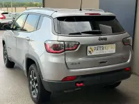 Usata Jeep Compass Trailhawk 170 CV (125 kW) 2019 Grigio SUV