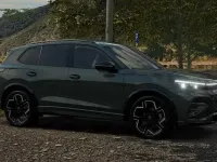 Nuova VW Tiguan R-line Plus 150 CV (110 kW) 2026 Verde SUV