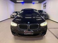 Usata BMW X4 M Sport 190 CV (139 kW) 2021 Blu/azzurro SUV