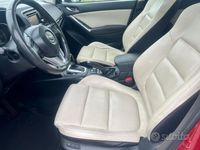 Usata Mazda CX-5 Exceed 175 CV (128 kW) 2015 Rosso SUV