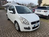 Usata Suzuki Splash GLS 65 CV (47 kW) 2009 Bianco Utilitaria