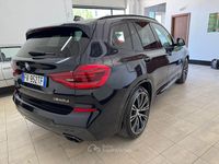 Usata BMW X3 M Sport 326 CV (239 kW) 2019 Blu/azzurro SUV