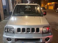 Usata Suzuki Jimny 82 CV (60 kW) 2002 Grigio SUV