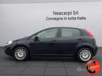 Usata Fiat Punto Street 95 CV (69 kW) 2018 Blu Utilitaria