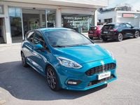 Second-hand Ford Fiesta ST-Line 85 CP (62 kW) 2019 Albastru Hatchback