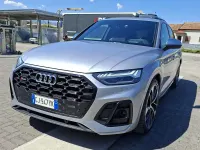 Usata Audi SQ5 Ambiente 340 CV (250 kW) 2022 Argento floret mtz SUV