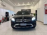 Usata Mercedes GLC250 Premium 204 CV (150 kW) 2016 Nero SUV