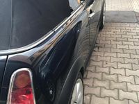 Usata Mini Cooper S Cabriolet 170 CV (125 kW) 2006 Blu Cabrio