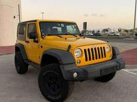 Usata Jeep Wrangler Sport 284 CV (208 kW) 2015 Giallo SUV