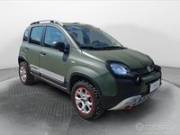 Usata Fiat Panda Cross Cross 90 CV (66 kW) 2014 Verde Utilitaria
