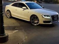Usata Audi A5 S-Line 2011 Bianco Coupé