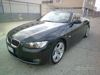 Usata BMW 325 Cabriolet 197 CV (144 kW) 2009 Nero Cabrio