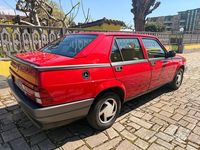 Usata Alfa Romeo 75 1990 Rosso Berlina