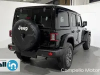 Nuova Jeep Wrangler Unlimited Limited 272 CV (200 kW) 2025 Nero SUV