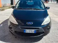 Begagnad Ford Ka 75 HK (55 kW) 2012 Svart Halvkombi