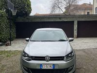 Usata VW Polo Highline 86 CV (63 kW) 2013 Argento Berlina
