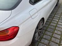 Usata BMW 420 Sport Line 190 CV (139 kW) 2016 Bianco Coupé