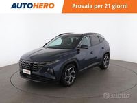 Usata Hyundai Tucson 179 CV (131 kW) 2023 Blu SUV