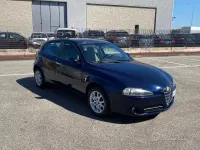 Usata Alfa Romeo 147 Exclusive 120 CV (88 kW) 2009 Bluazzurro Utilitaria
