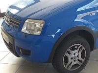 Usata Fiat Panda 4x4 Climbing 60 CV (44 kW) 2005 Blu/azzurro Utilitaria