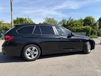 Begagnad BMW 318 M Sport 150 HK (110 kW) 2017 Svart Kombi
