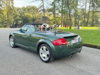 Usata Audi TT Ambiente 225 CV (165 kW) 2005 Verde Cabrio