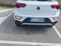 Usata VW T-Roc Style 110 CV (80 kW) 2024 Bianco SUV