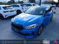 Usata BMW 118 M Sport 150 CV (110 kW) 2020 Blu Utilitaria