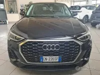 Usata Audi Q3 Sportback Business Plus 150 CV (110 kW) 2023 Nero SUV