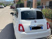Usata Fiat 500 69 CV (50 kW) 2017 Bianco Utilitaria
