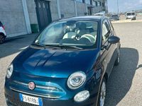 Usata Fiat 500 Lounge 2018 Blu Berlina