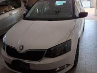 Usata Skoda Fabia Design Edition 90 CV (66 kW) 2016 Bianco Berlina