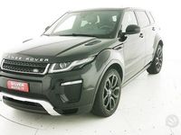 Usata Land Rover Range Rover evoque SE 180 CV (132 kW) 2016 Nero SUV