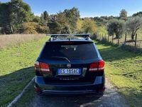 Usata Fiat Freemont Lounge 170 CV (125 kW) 2013 Blu SUV