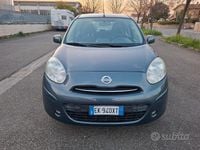 Usata Nissan Micra 80 CV (58 kW) 2012 Grigio Utilitaria