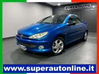 Begagnad Peugeot 206 CC 109 HK (80 kW) 2003 Blå Cab