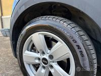 Usata Mini Park Lane Countryman 111 CV (81 kW) 2015 Blu SUV
