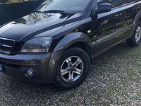 Usata Kia Sorento 140 CV (102 kW) 2004 Nero SUV