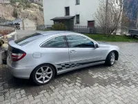 Usata Mercedes C220 Avantgarde 150 CV (110 kW) 2008 Coupé